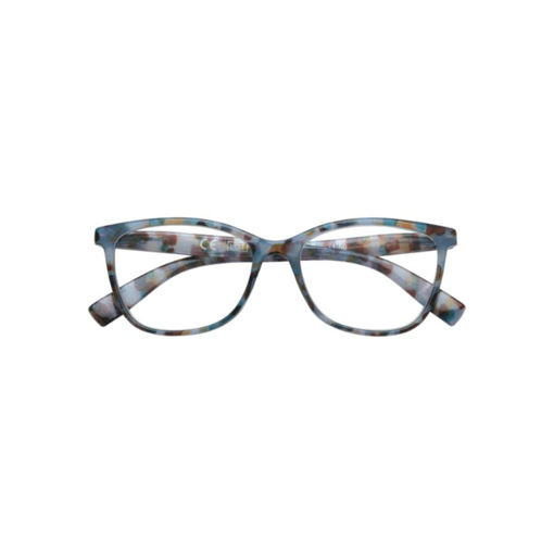 Picture of ZIPPO READING GLASSES +2.50 BLUE AND BROWN